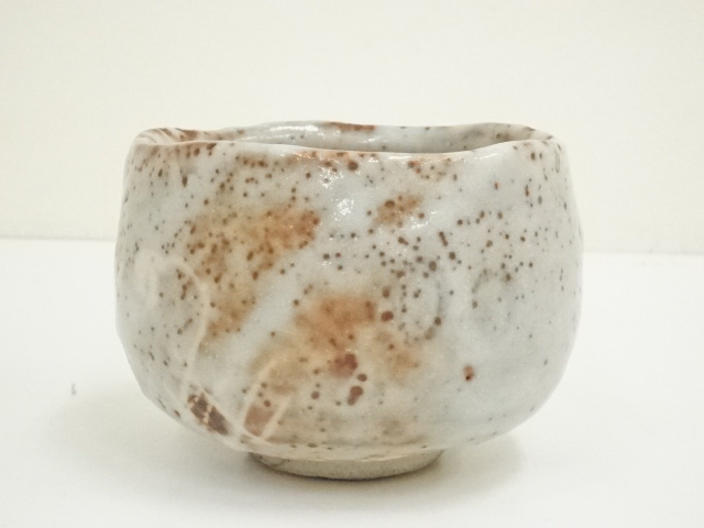 道具 ] - 道具 水野古麦造 志野茶碗（共箱） | ネットショップ圭